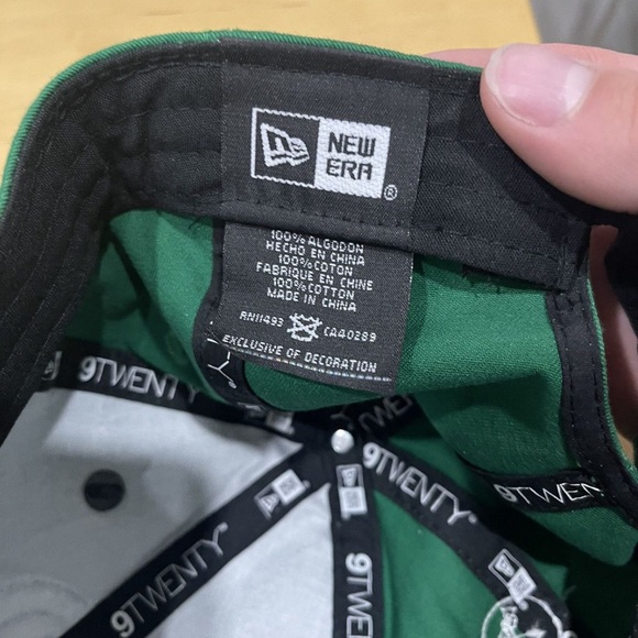 New Era Boston Celtics Hat - Picture 3 of 6